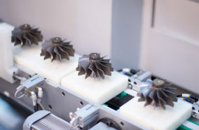 impeller-grinding-3 Impeller grinding machine at work