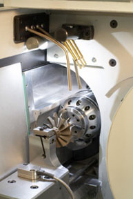 impeller-grinding-7 Impeller grinding machine at work