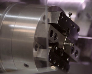 Vane grinding machine part