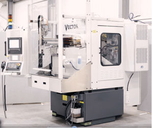 Vector production grinder