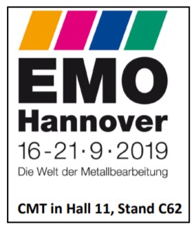 EMO Hannover 2019 banner