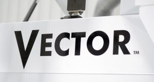 Vector grinding machine logo